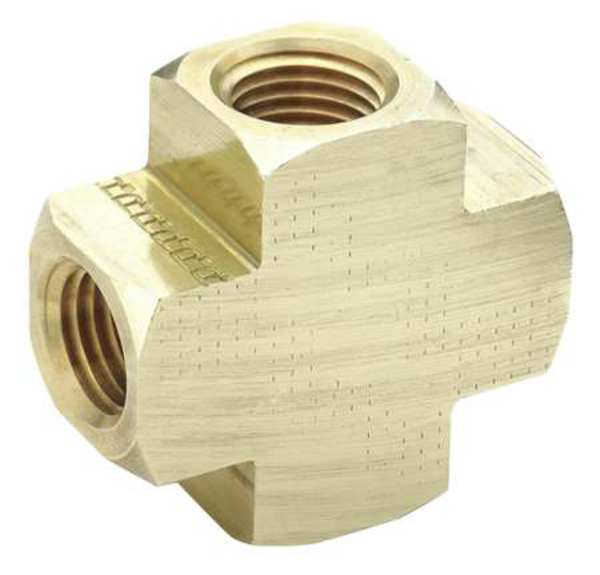 Brass Dryseal Pipe Fitting, FNPT x FNPT, 1/2