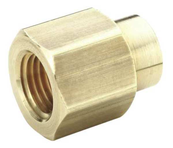 Brass Dryseal Pipe Fitting, FNPT x FNPT, 1/2