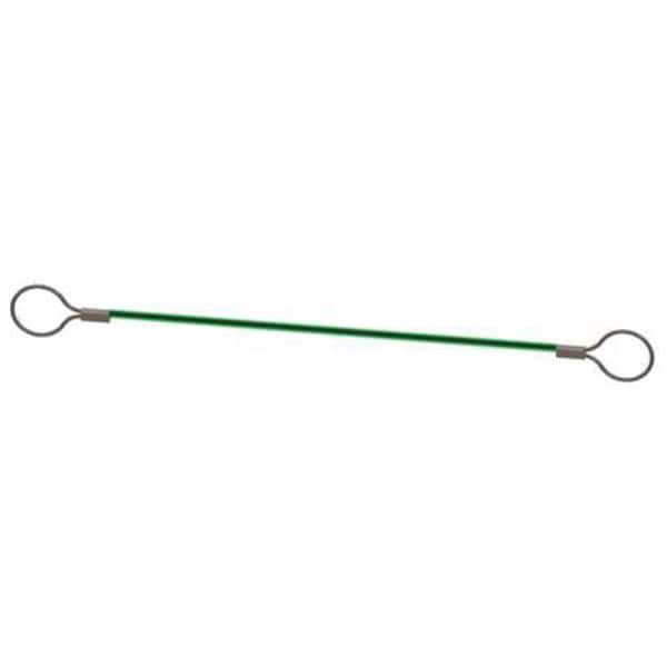 Tool Lanyard, Stainless Steel, 12 In. L