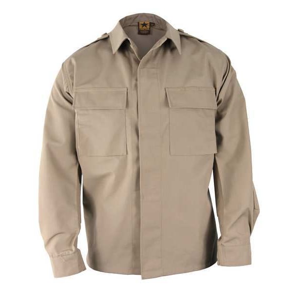 Long Sleeve Shirt, Khaki, L Long