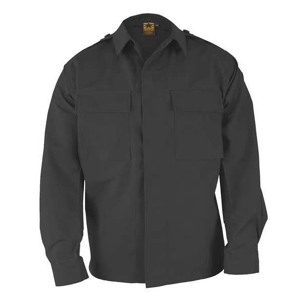 Long Sleeve Shirt, Black, XL Long