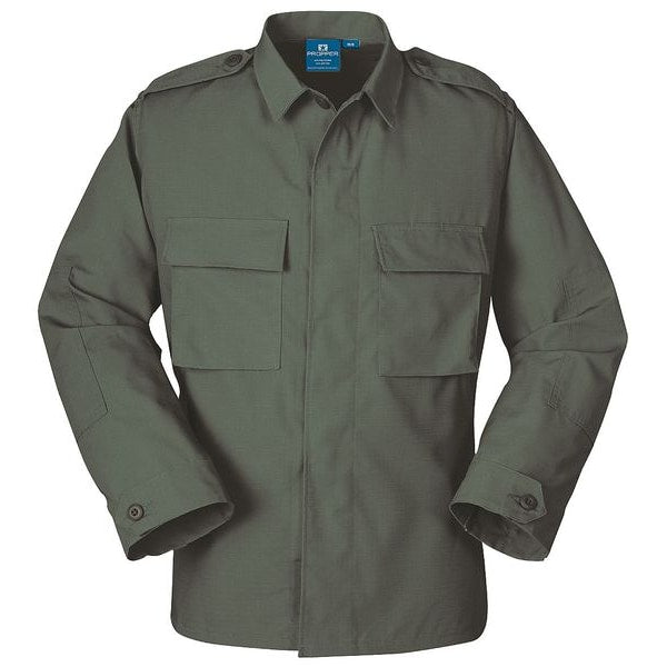 Long Sleeve Shirt, Olive, XL Reg