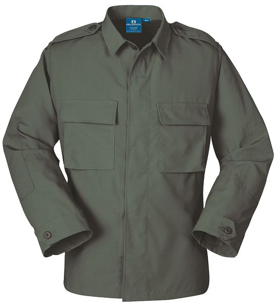 Long Sleeve Shirt, Olive, 2XL Long