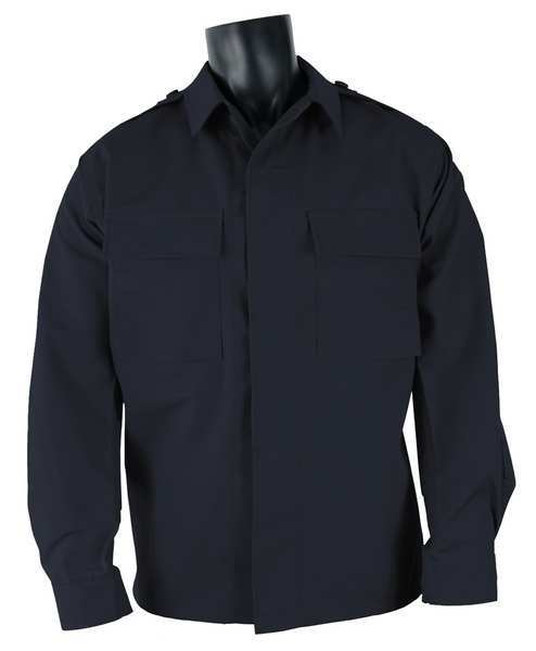 Long Sleeve Shirt, Dark Navy, L Short