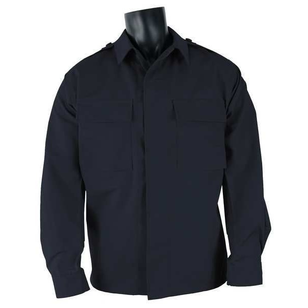 Long Sleeve Shirt, Dark Navy, L Reg
