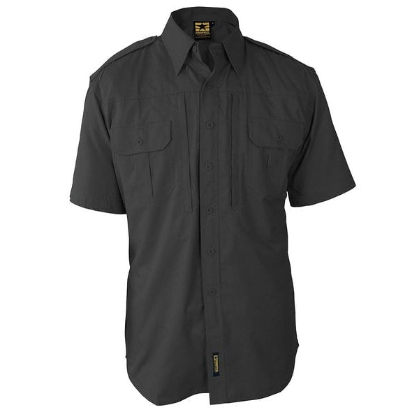 Tactical Shirt, Charcoal Gray, Size S Reg