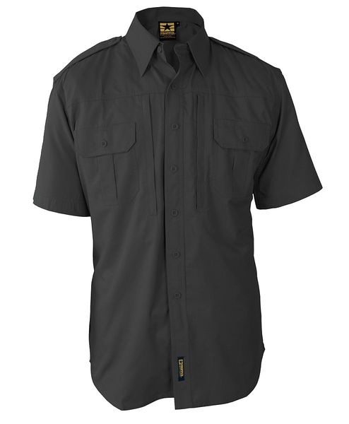 Tactical Shirt, Charcoal Gray, Size XL Reg