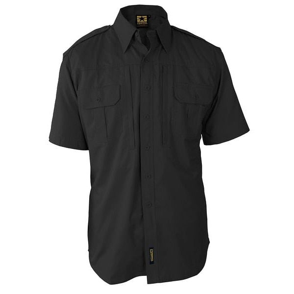 Tactical Shirt, Black, Size XL Reg