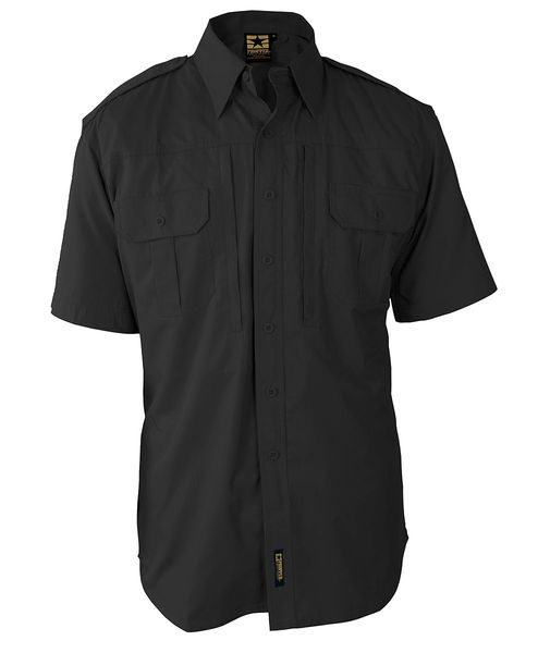 Tactical Shirt, Black, Size S Reg