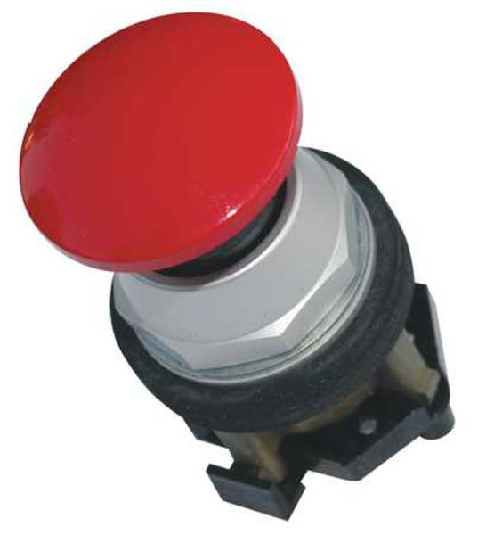 Push Button operator, 30 mm, Red