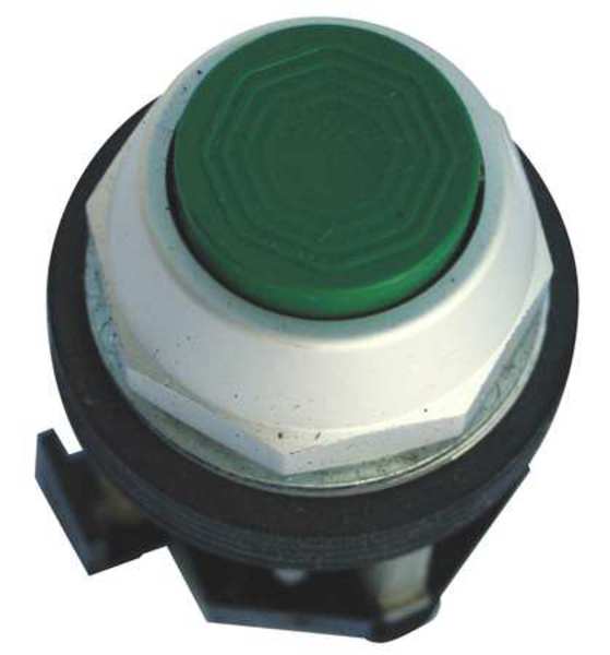 Push Button operator, 30 mm, Green