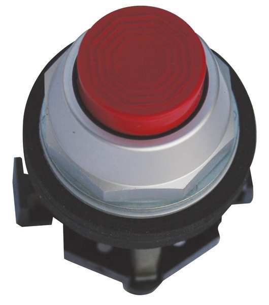 Non-Illuminated Push Button, 30 mm, 2NO/2NC, Red