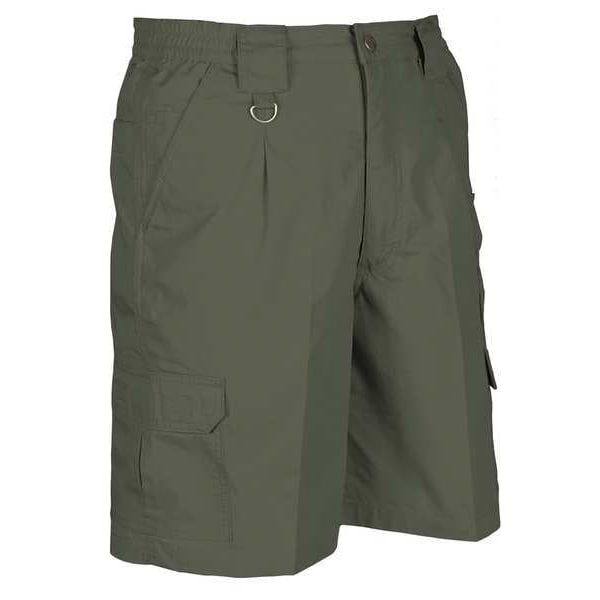 Mens Tactical Shorts, Olive, Size 32