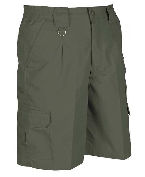 Mens Tactical Shorts, Olive, Size 42