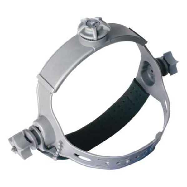 Headgear, For All Miller Helmet Series, Nylon, Gray