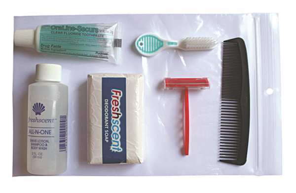 Long Term Hygiene Admission Kit, PK36