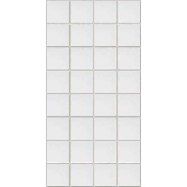 Dune Ceiling Tile, 24 in W x 24 in L, 16 PK
