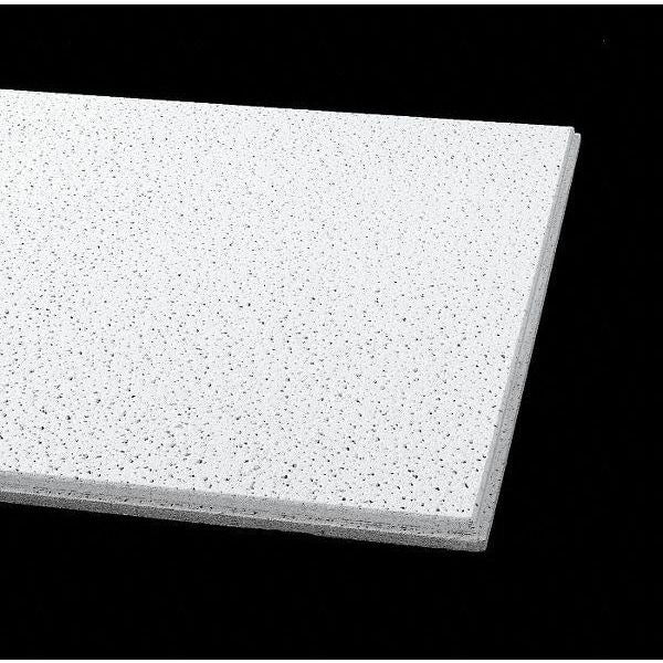 Fine Fissured Ceiling Tile, 24 in W x 48 in L, 8 PK