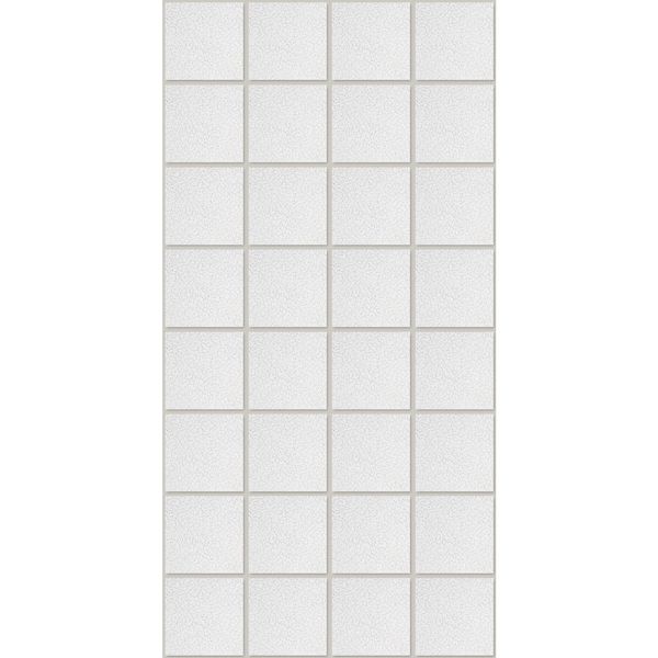 Cortega Ceiling Tile, 24 in W x 24 in L, 16 PK