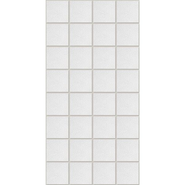 Cortega Ceiling Tile, 24 in W x 24 in L, 16 PK