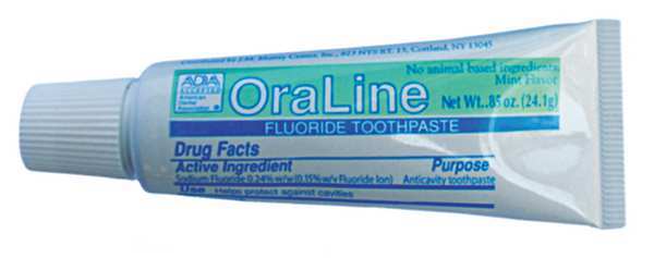 Fluoride Toothpaste, .85 Oz., PK144