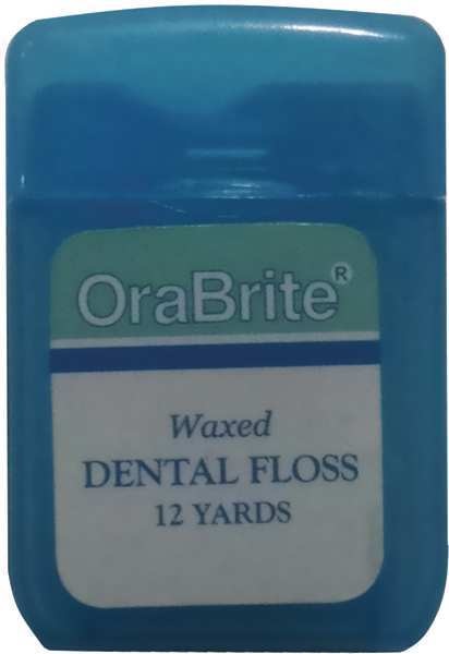 Waxed Dental Floss, Mint, PK144