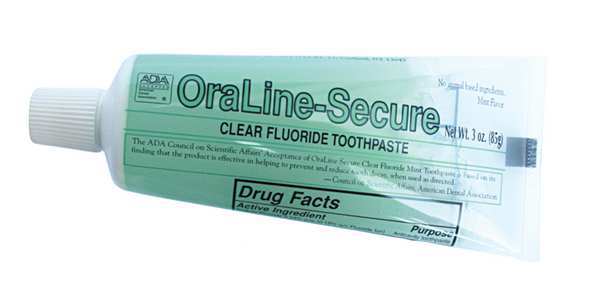 Fluoride Toothgel, 3 Oz., PK72