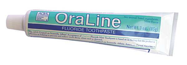 Fluoride Toothpaste, 3 Oz., PK36