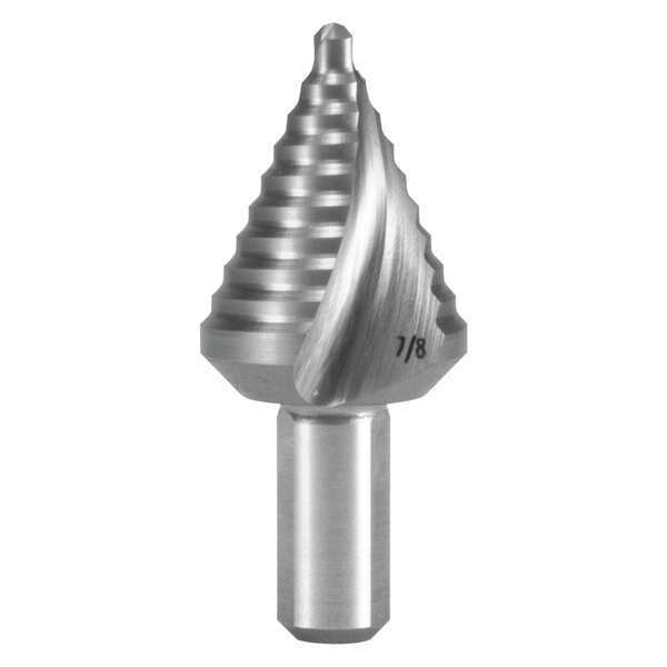 Step Drill Size 8, 7/8