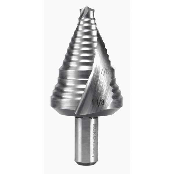 Step Drill Size 9, 7/8