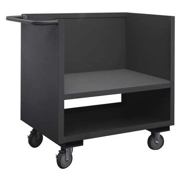 Box Truck, 40x24x53, Gray
