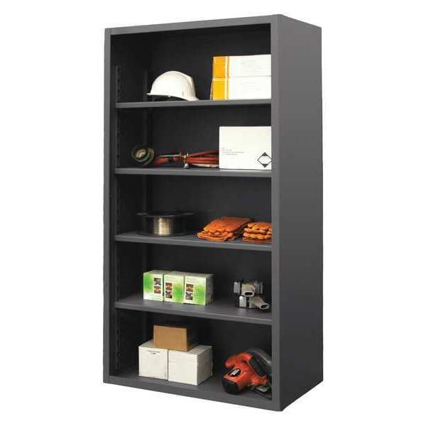 Enclosed Shelf, Accessory, 24
