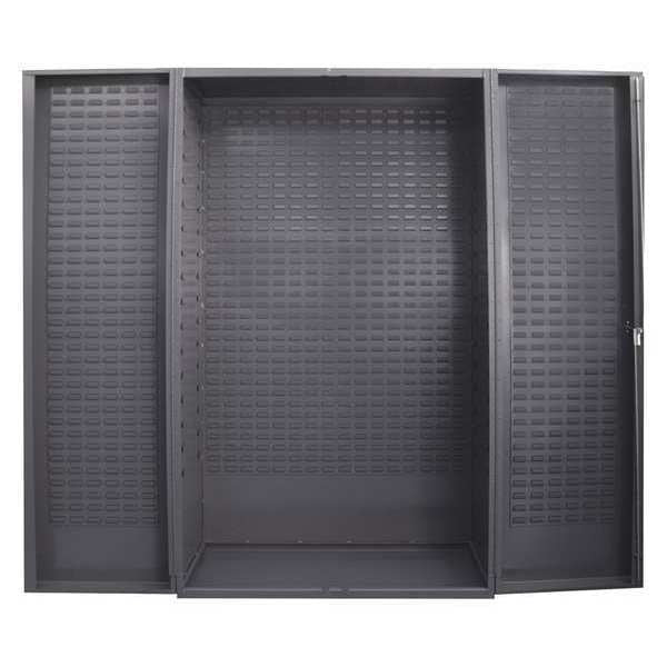 14 ga. ga. Steel Storage Cabinet, 48 in W, 84 in H
