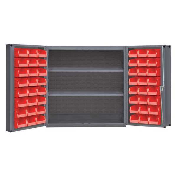 Heavy Duty Bin Cabinet, 36 in H