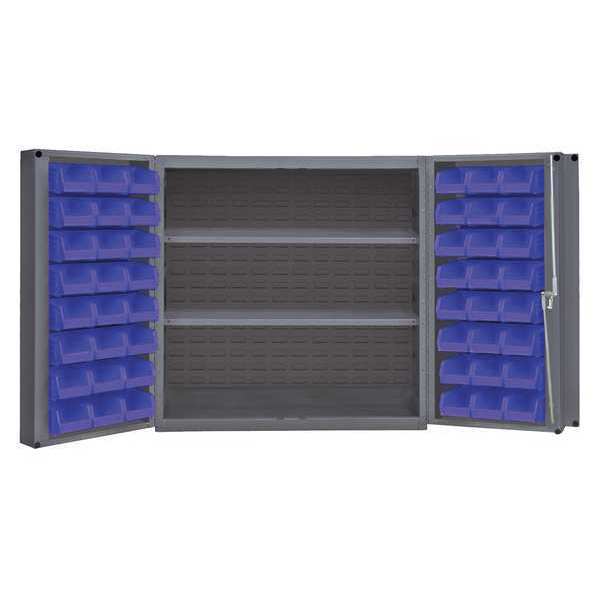 Heavy Duty Bin Cabinet, 36 in H