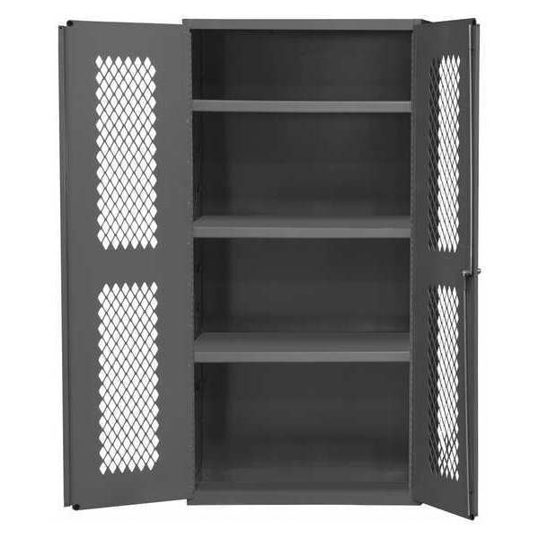 14 ga. ga. Steel Storage Cabinet, 36 in W, 48 in H