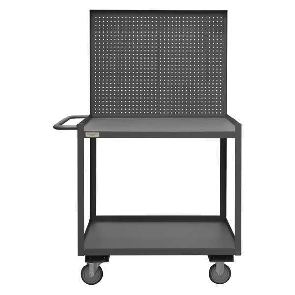 14 ga. Steel Flat Shelf Utility Cart 1200 lb. Capacity, 42-1/4