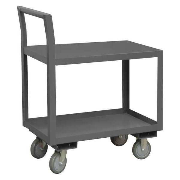 14 ga. Steel Carts, Low Deck Service Truck, 30