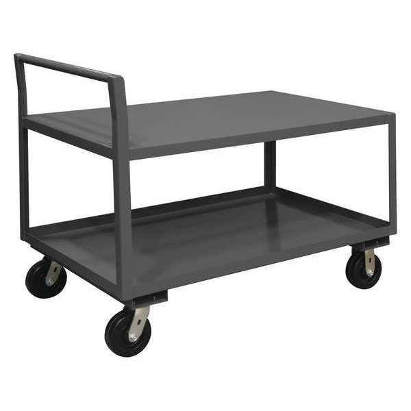 14 ga. Steel Carts, Low Deck Service Truck, 30
