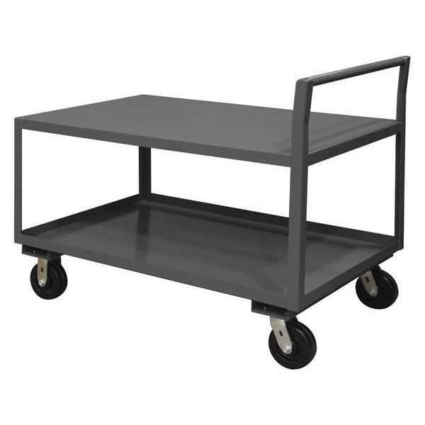 14 ga. Steel Carts, Low Deck Service Truck, 24