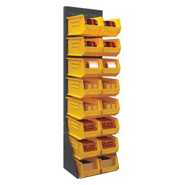 Louvered Panel Stand, 17-1/4
