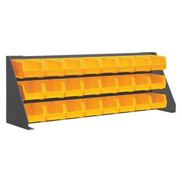 Louvered Panel Stand, 34-1/2
