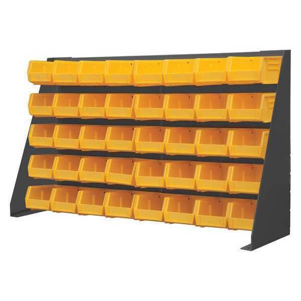 Louvered Panel Stand, 34-1/2