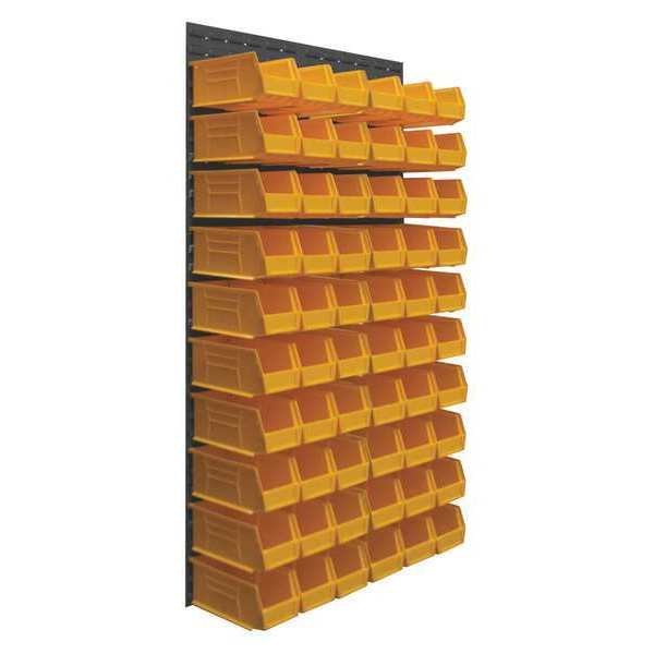Louvered Panel, Wall Mount, 17-1/4
