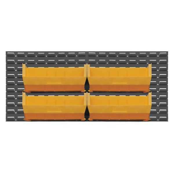 Louvered Panel, Wall Mount, 23