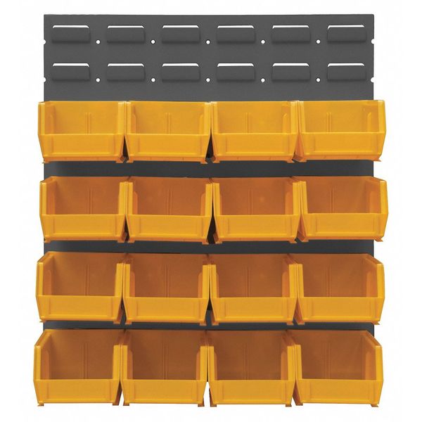 Louvered Panel, Wall Mount, 17-1/4