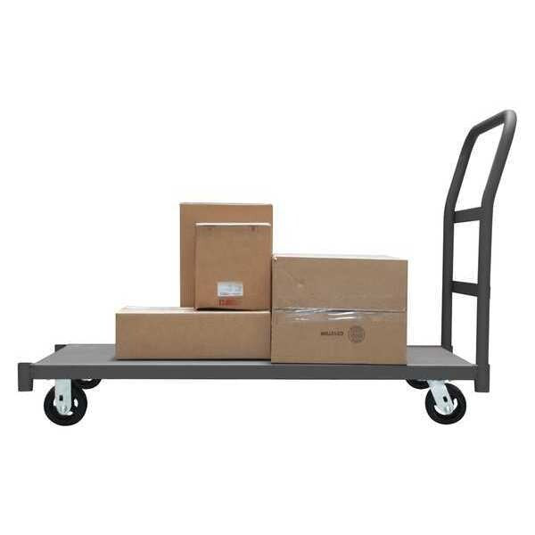 Platform Truck, Mold-On Rubber