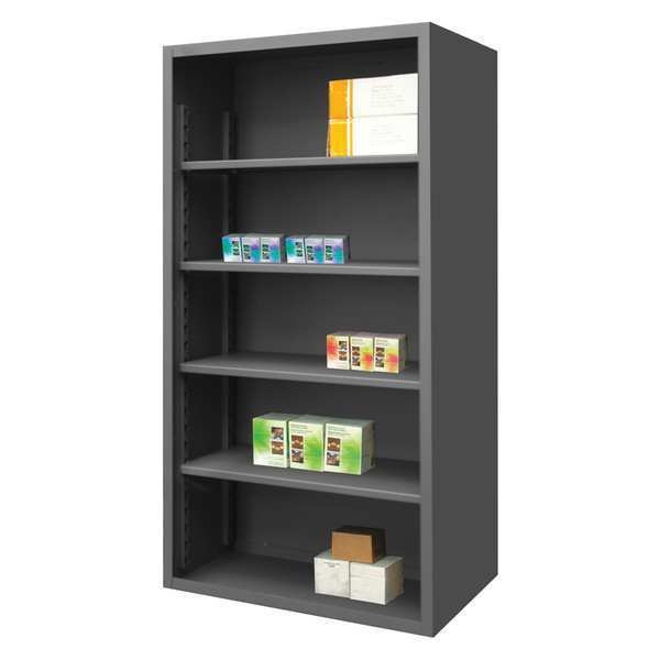 Shelving, Enclosed, 12 Gauge, 24