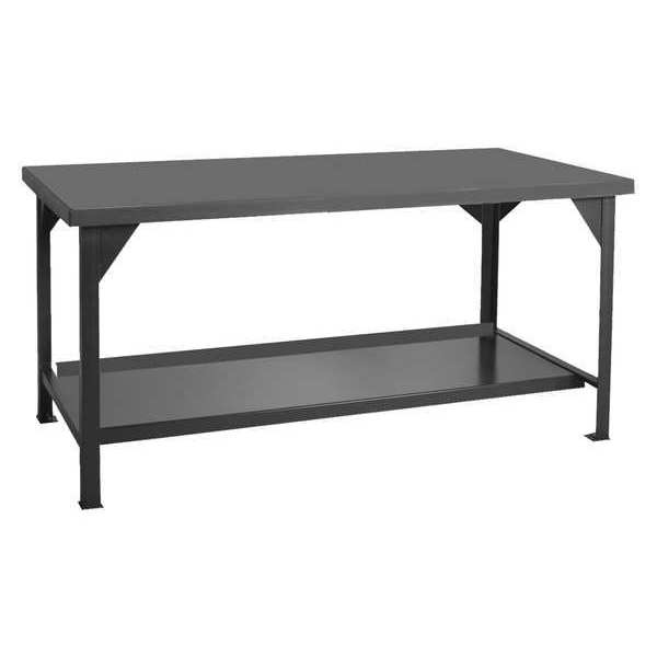 Heavy Duty Work Bench Without Drawer, 48