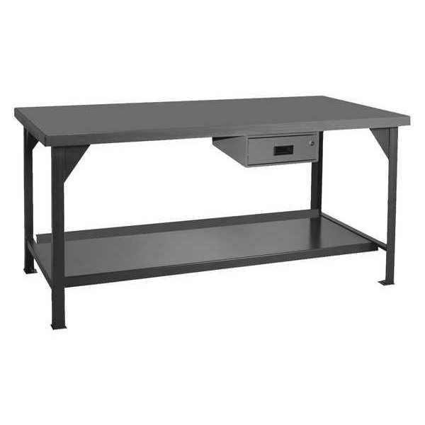Heavy Duty Work Bench With Drawer, 72